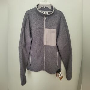 The‎ North Face Men's Front Range Fleece Jacket Medium Heathered Gray New